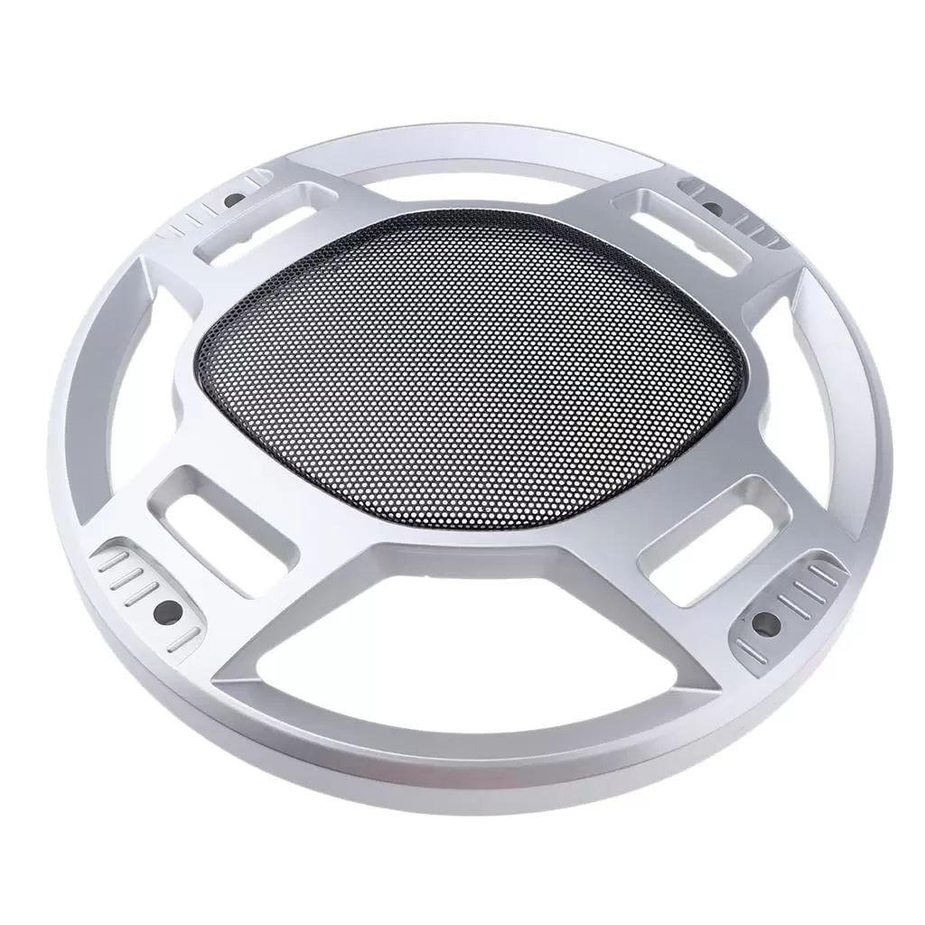 10 Inch Plating Car Speaker Cover Tweeter Grille Metal Grille