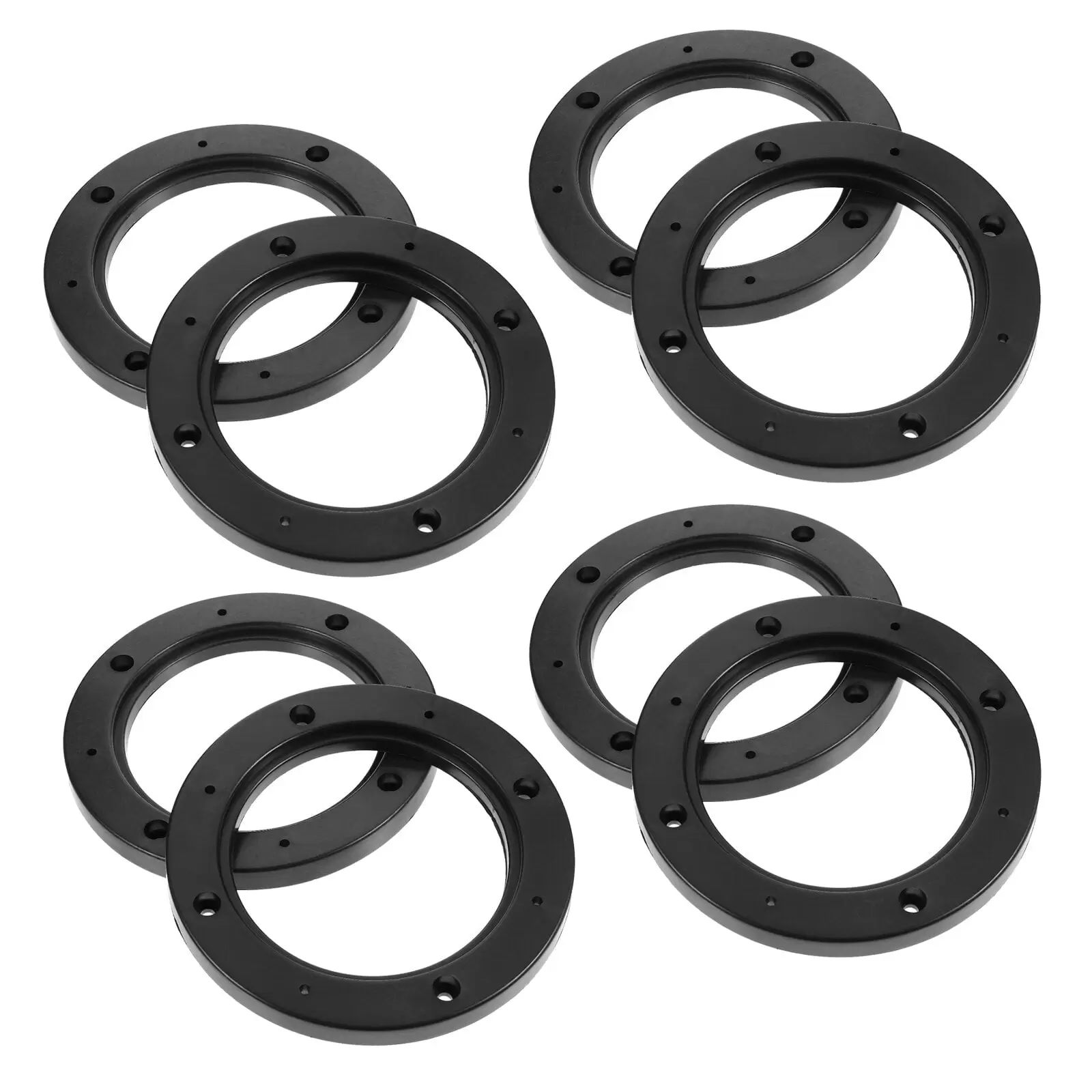 12 Pairs Automotive Speaker Adapter Car Audio Ring Plastic Horn Gasket Automatic