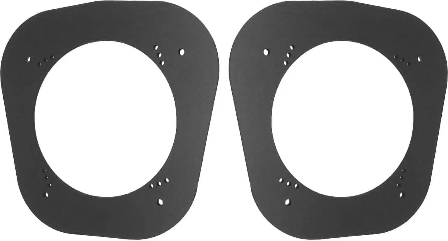 1996-2002 Toyota 4Runner 5 .25 5.25 Rear Door Speaker Adapter Spacer Rings - SAK039_475 - 1 Pair