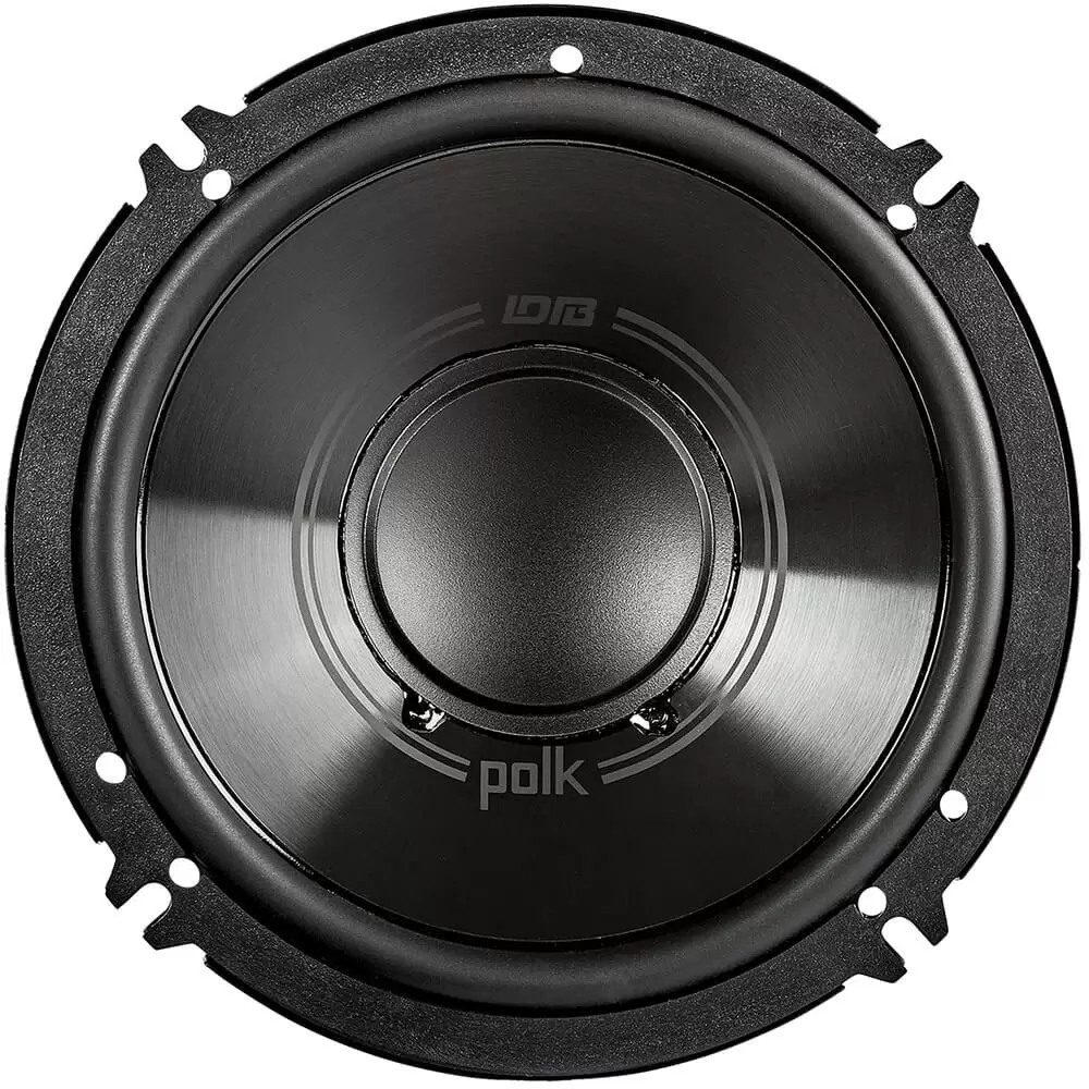 2) Polk Audio DB6502 6.5 300W 2 Way Car/Marine ATV Stereo Component Speakers