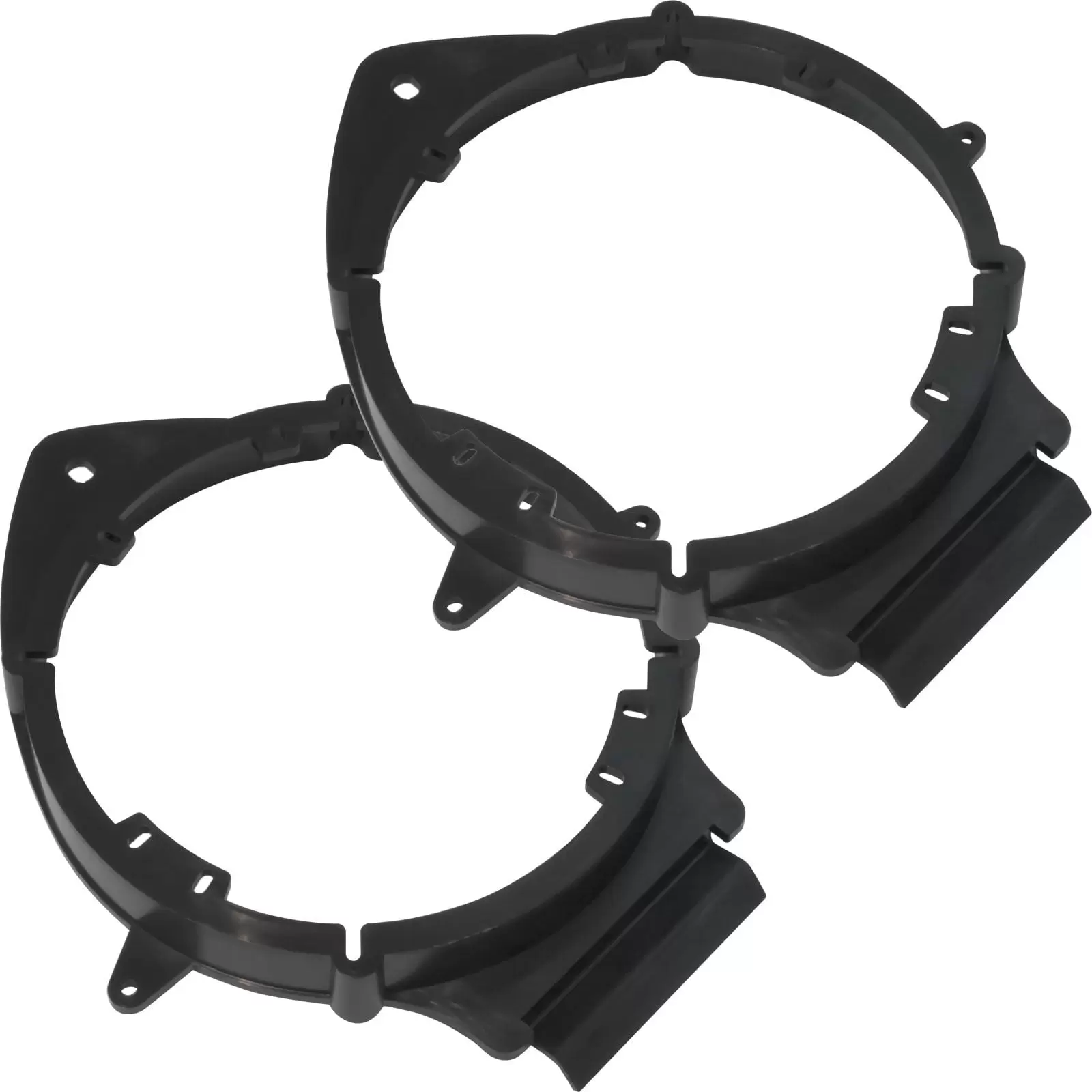 2010 2011 2012 2013 2014 2015 Chevrolet Equinox Speaker Adapters for 6.5 or 6.75 Speakers