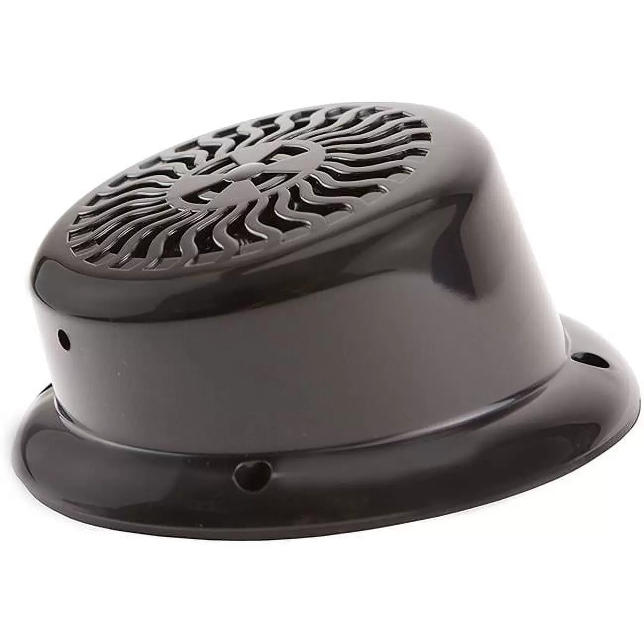 2022302329 5.25 in. Surface Mount Waterproof Marine Outdoor Speaker. Glossy Black