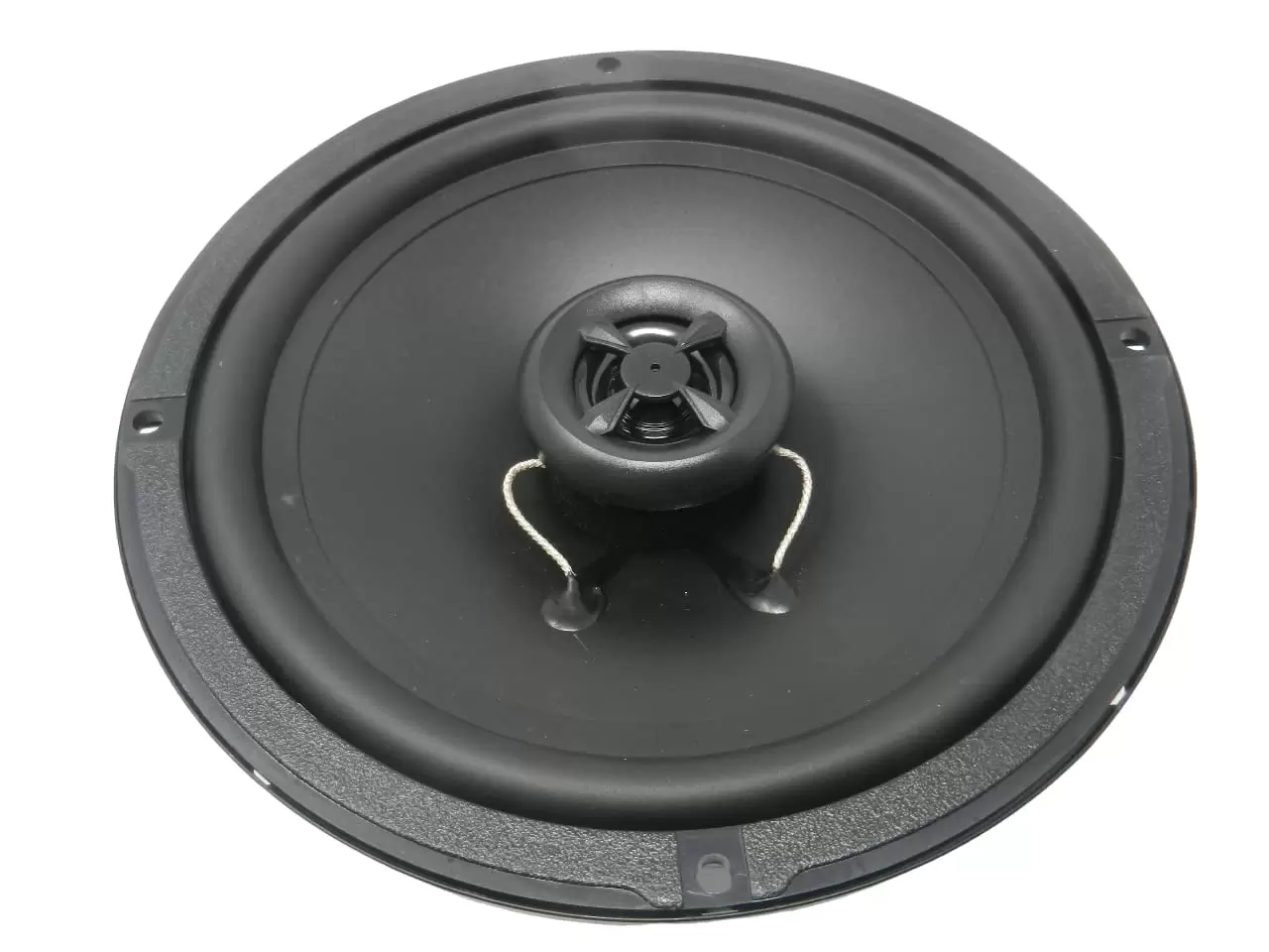 Bass Rockers BR650 6.5 2-Way Car Audio Coaxial Speakers | 400 Watts High Level Car Boat ATV UTV RV Truck Speakers Pair | 1 Voice Coil 4 Ohm. 30-20kHz Frequency. 93dB | Heavy Duty Magnet Design