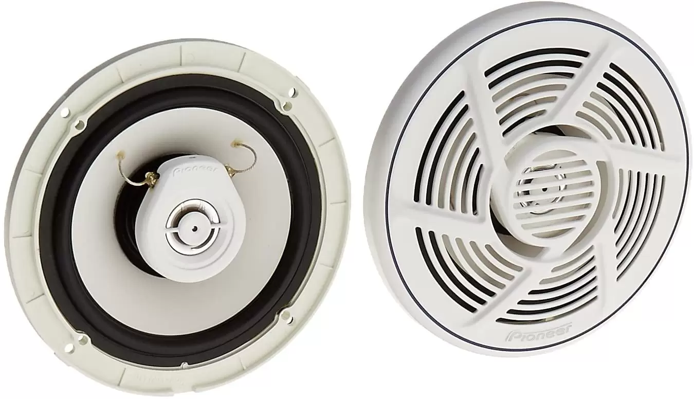 Pioneer TS-MR1640 6.5-Inch 2-Way Marine Speakers