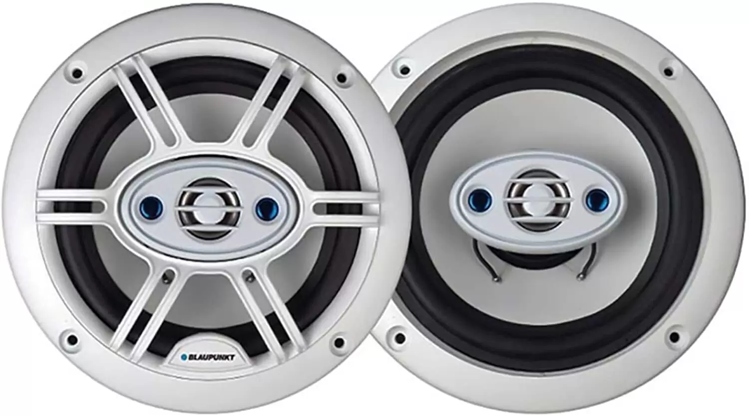 Blaupunkt GTM652W 200W Max Power Handling 6.5 4-Way Marine Speakers -Pair Bundle