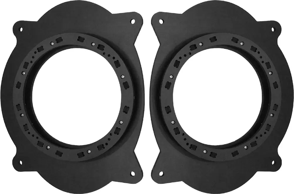 2002-2011 Camry & 2005-2015 Toyota Tacoma Front Door Speaker Adapter Spacer Rings - SAK010_551 - 1 Pair