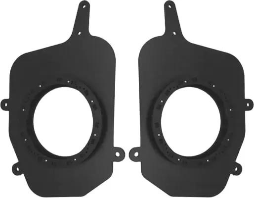 1995-1999 Toyota Avalon 6 1/2 6.5 Front Door Speaker Adapter Spacer Rings - SAK014_55 - 1 Pair