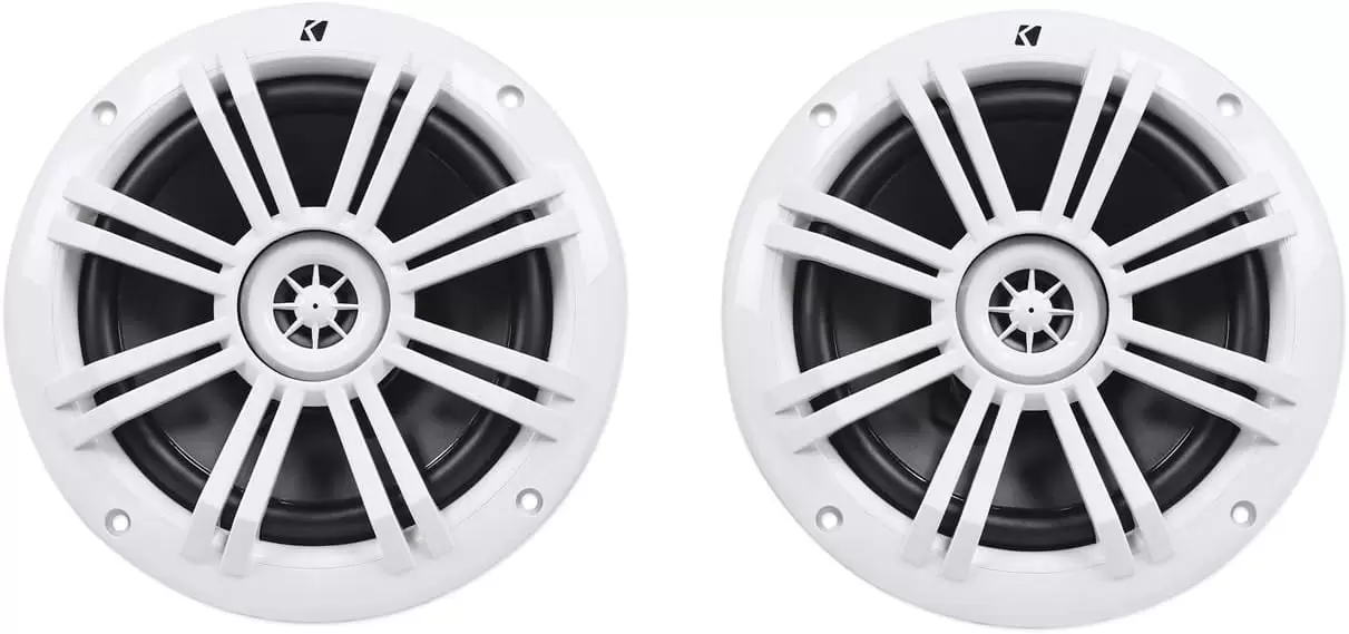 6.5 Inch KM-Series Marine Speakers 41KM604W (Pair)