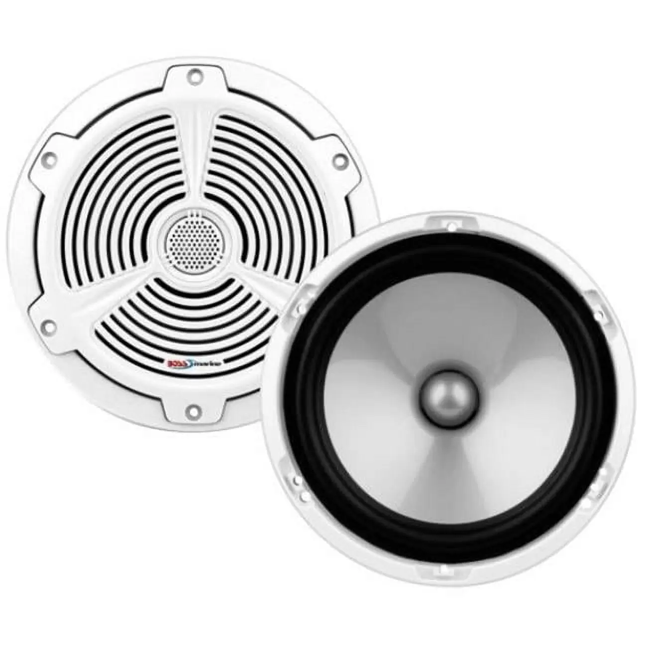 6.5 in. 350W Full Range 2 Way Marine Speakers Systems - Pack of 2