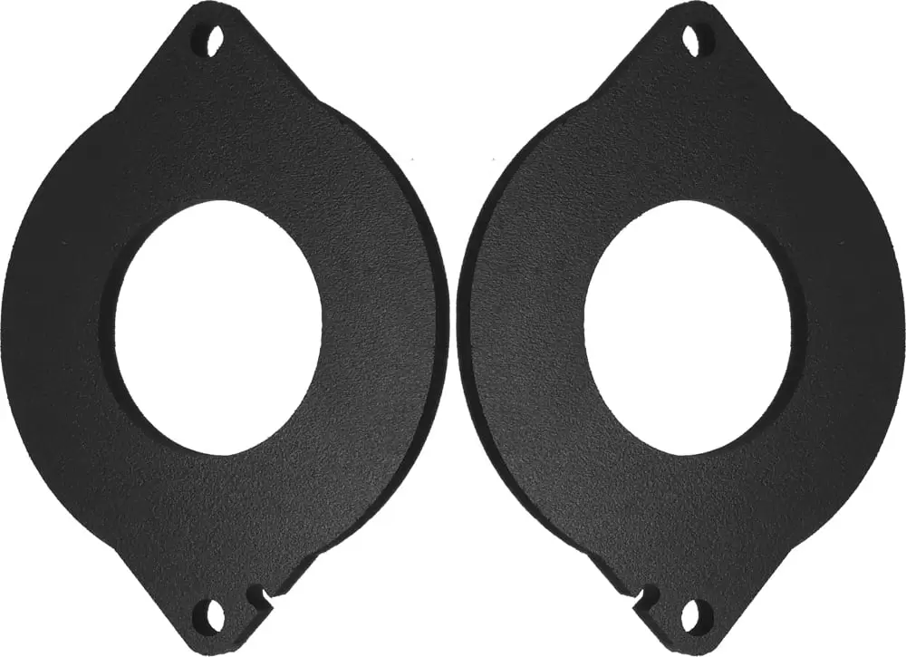 Speaker Adapters Fits Tweeters Fits Fitsd And Mazda - 1.5 cutout - SAK020_125 - 1 Pair