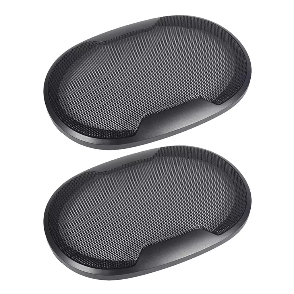 1Pair Universal Car Speaker Grille Speaker for Protection Cover Loudspeaker Accessories 4 Inch 6.5 Inch 6x9 Grille Speak