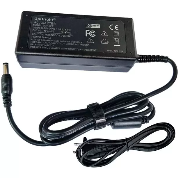 UpBright 15V 4A AC/DC Adapter Compatible with Pioneer Airplay A1 A3 Series XW-SMA XWSMA XW-SMA1 XW-SMA1-K XW-SMA3 XW-SMA3-K Wireless Sound Speaker S065BP1500400 15VDC 1.6A 24W 2.8A 42W 4A 60W Power