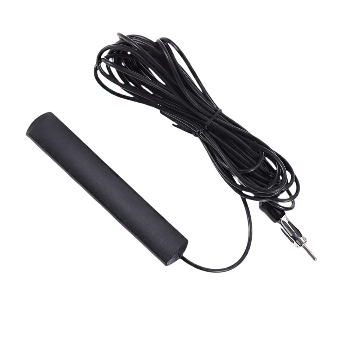 ANT-309 Universal Auto Car Radio FM Antenna Signal Amp Amplifier Marine Car Vehicle Boat RV Signal Device (Black)