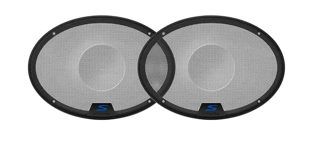 Alpine KTE-S69G Speaker Grilles