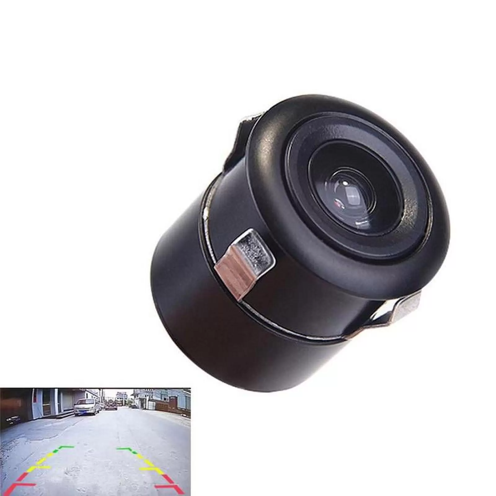 Backup Reverse Car Camera Flush Mount 18.5mm high-definition IP67 P4C1