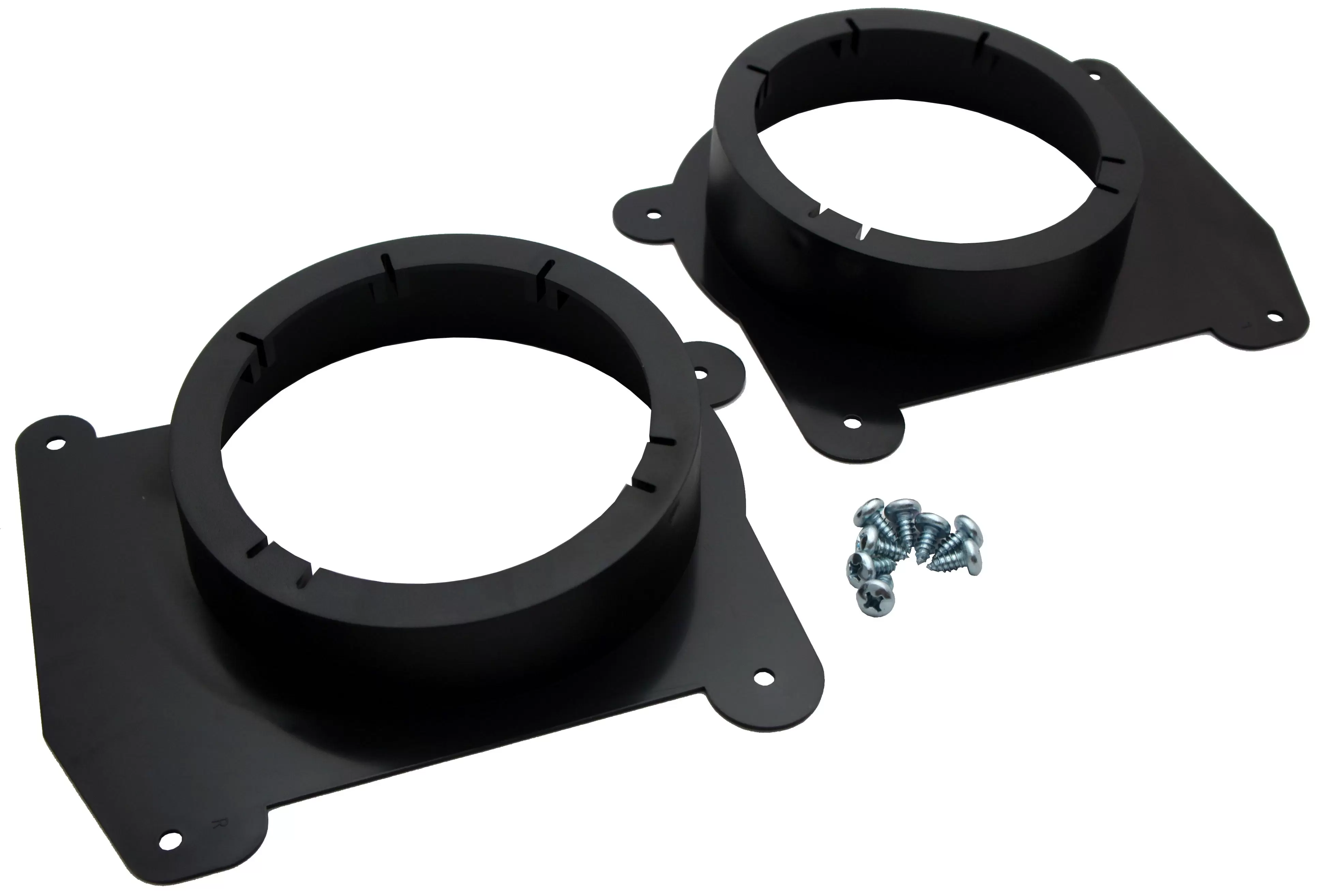 Chevy S-10 Blazer 1995-2005 Front Factory Speakers to 5.25 6.5 Adapter Kit