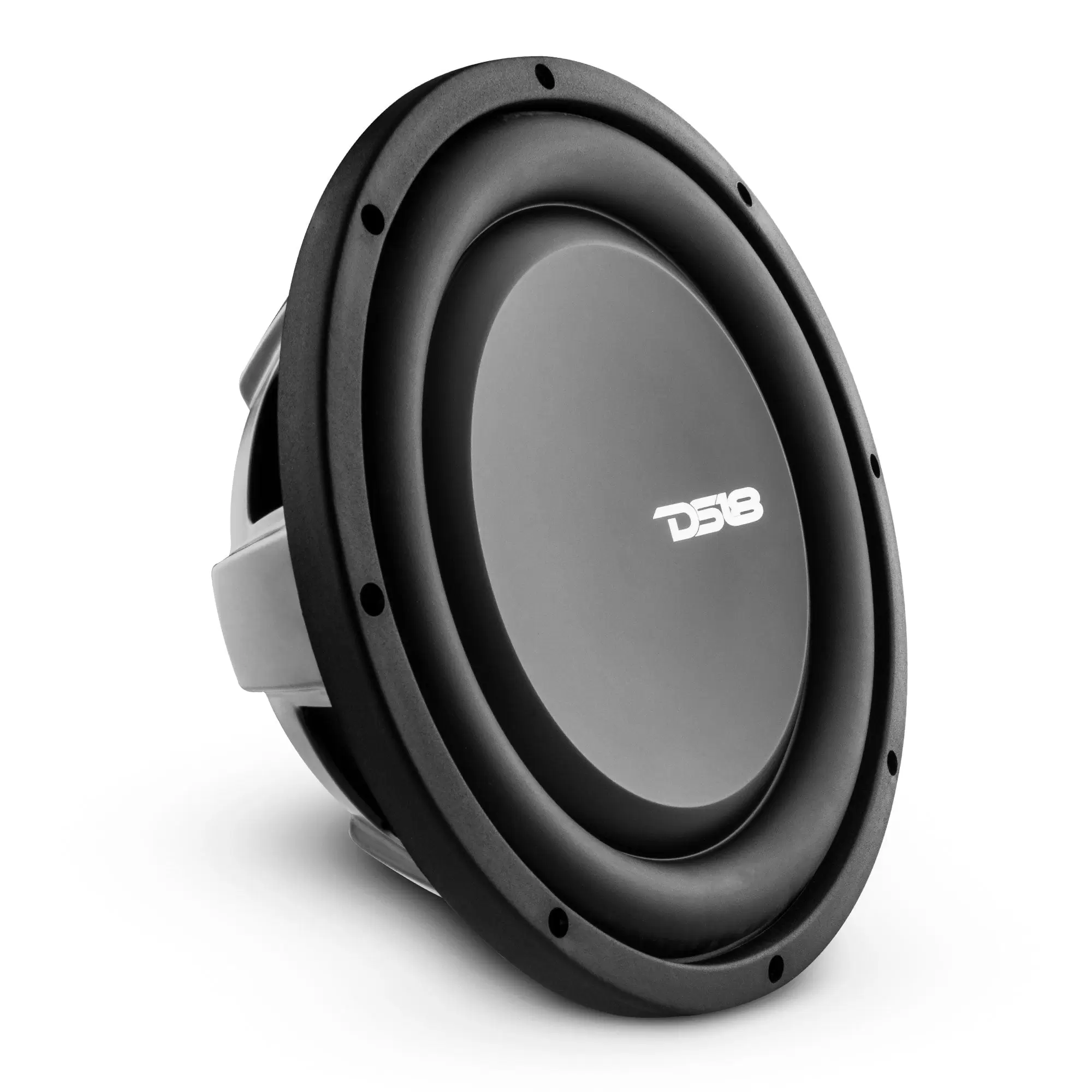 DS18 10 Subwoofer 1000W Dual 4 Ohm Water Resistant Marine Audio Black