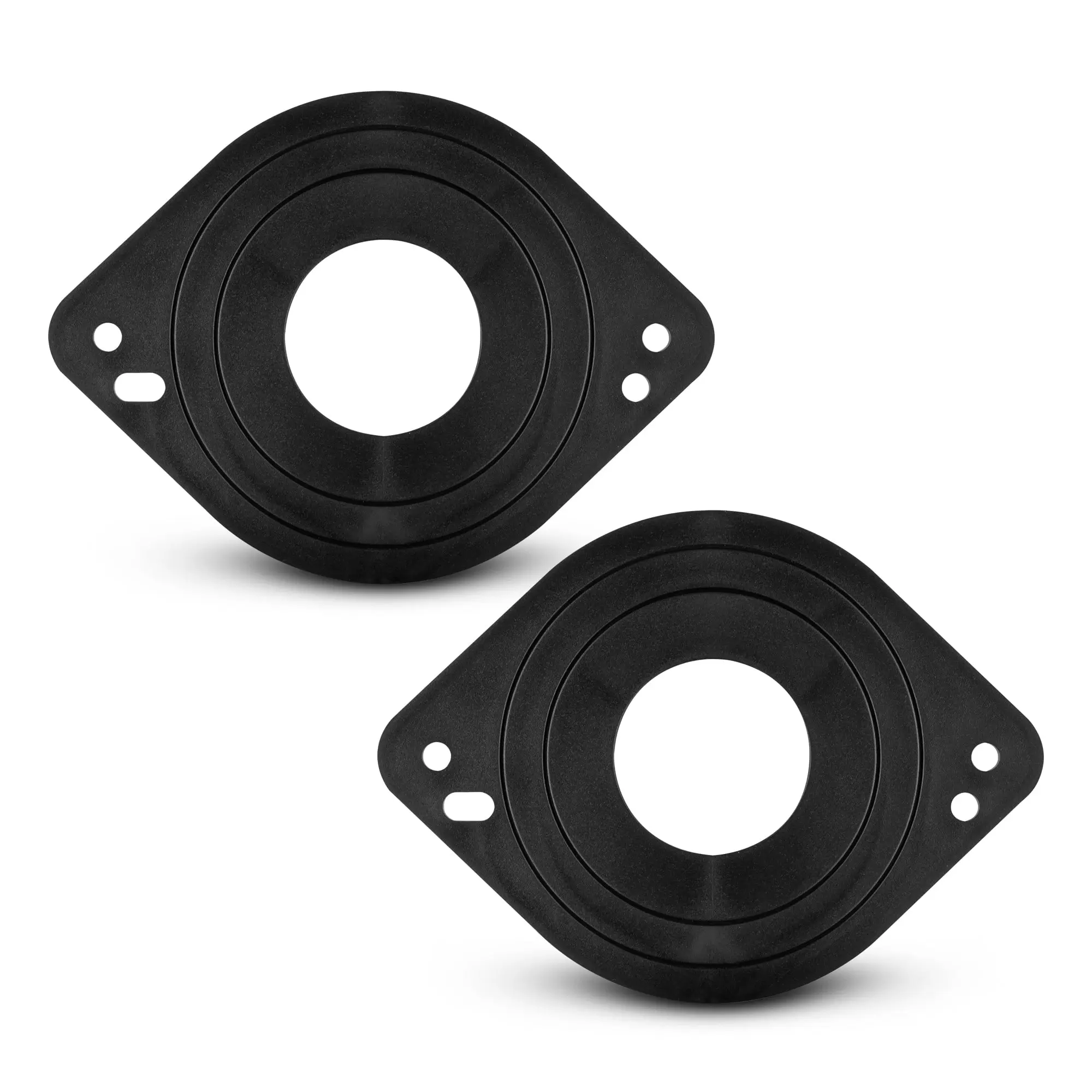 DS18 Bronco Dashboard Speaker Adapters for 1.7 2.9 and 3.6 Tweeters/Midrange