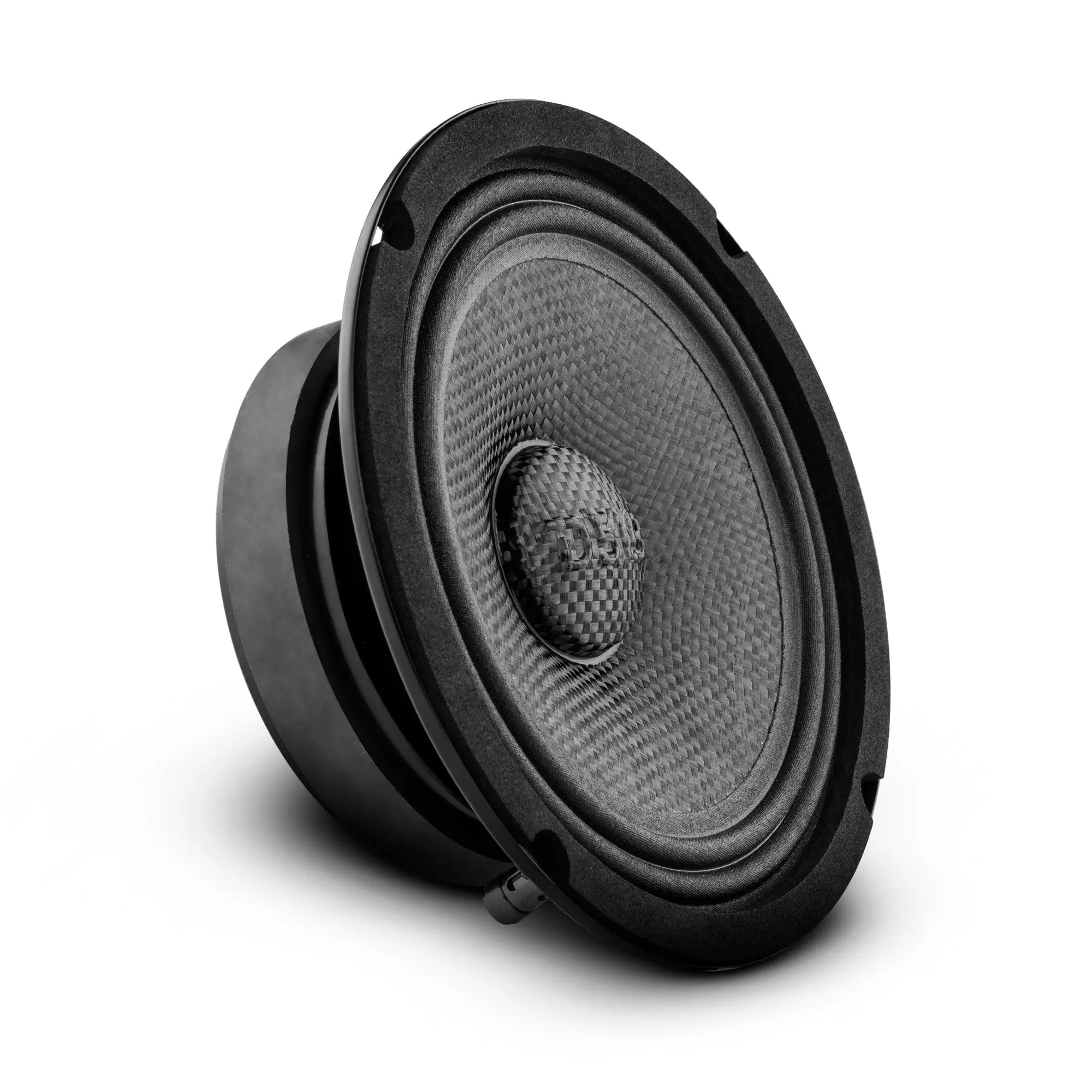 DS18 Marine & Powersports Mid-Bass Loudspeaker Motorcycle 500W 4 Ohm PRO-CF6.4SL