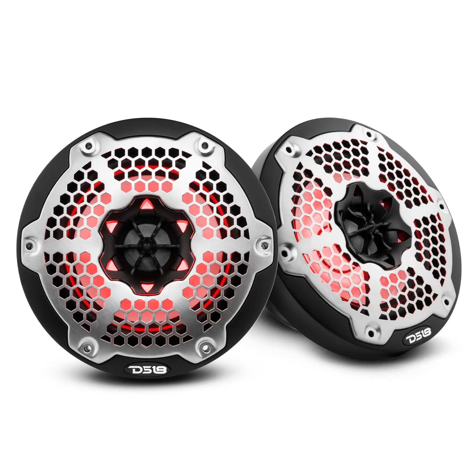 DS18 NXL-6M New Edition Hydro 6.5 Black - 2 Way Marine Speakers