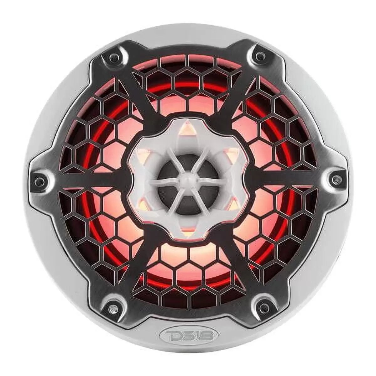 DS18 New Edition HYDRO 6.5 2-Way Marine Speakers w/RGB LED Lighting 300W - White [NXL-6M/WH]