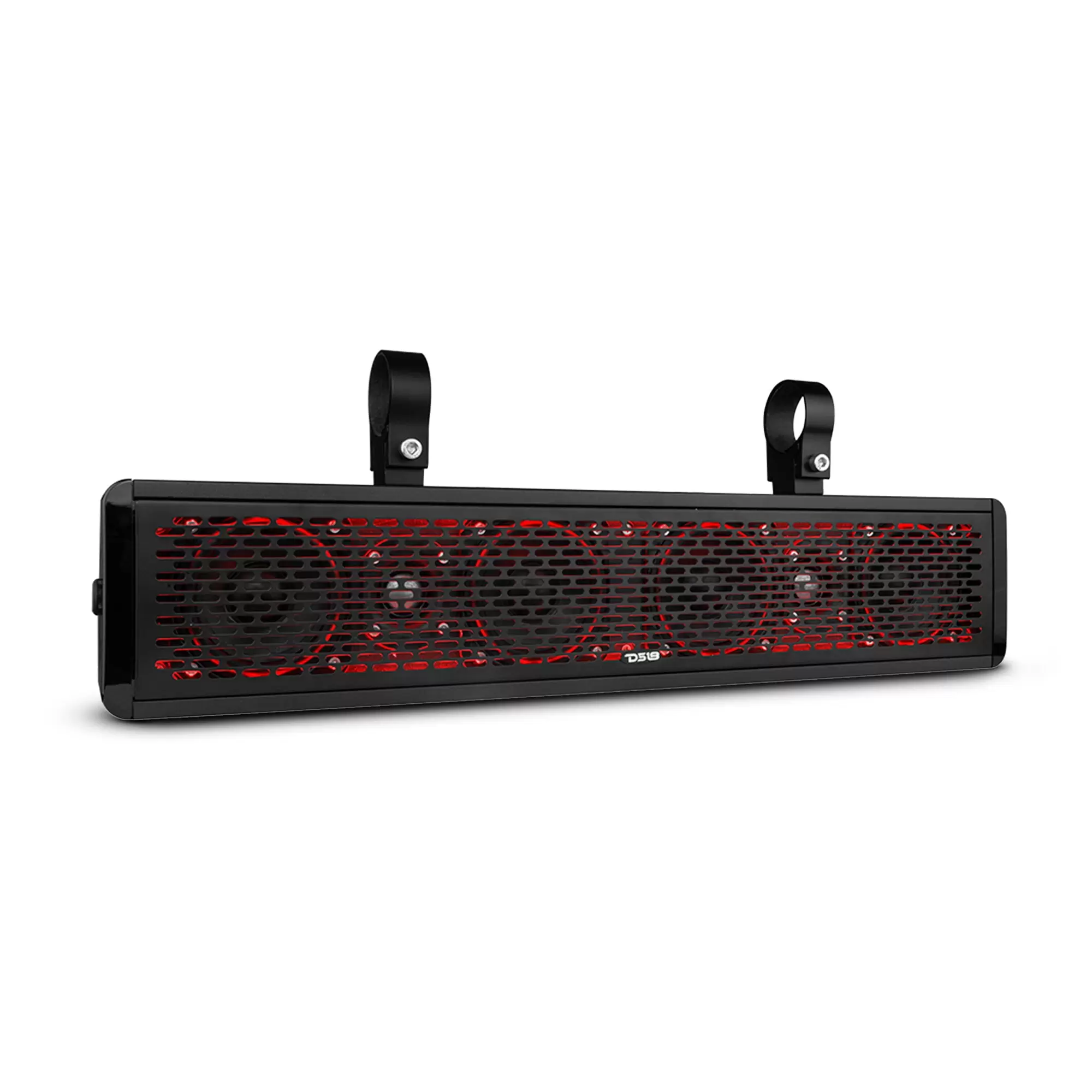 DS18 SBAR25 Hydro 25 2 Way Passive Sound Bar Waterproof Speaker System (with Integrated RGB Lights 200 Watts RMS 600 Watts Max ATV UTV Jeep SXS Marine RZR)