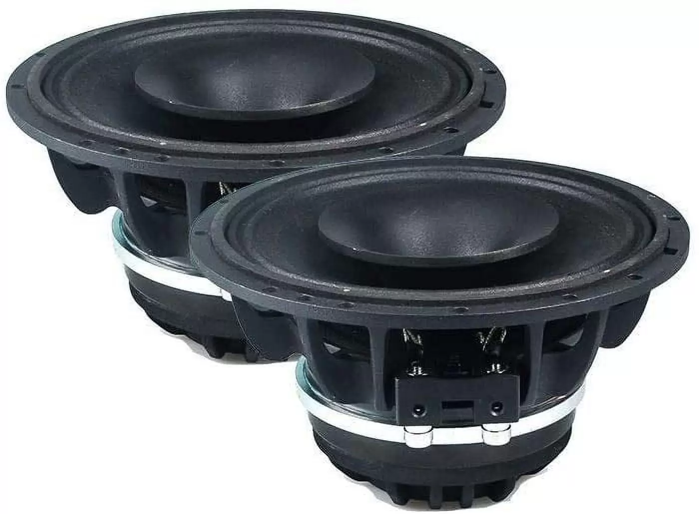 Diamond Audio MP654 6.5 PRO Motorsport 300 W Full-Range Co-Ax Horn Speaker Pair for Cars. Harley Davidson Motorcycles or Other Powersports Vehicles