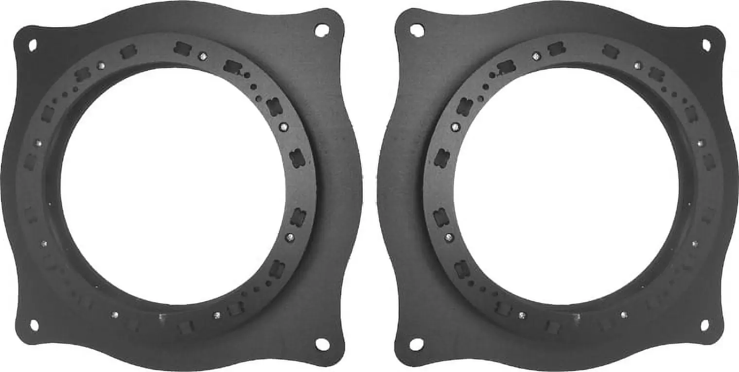 Exact Fit Front Door Speaker Adapter Spacer Rings Fits 2015-2017 Lexus RC