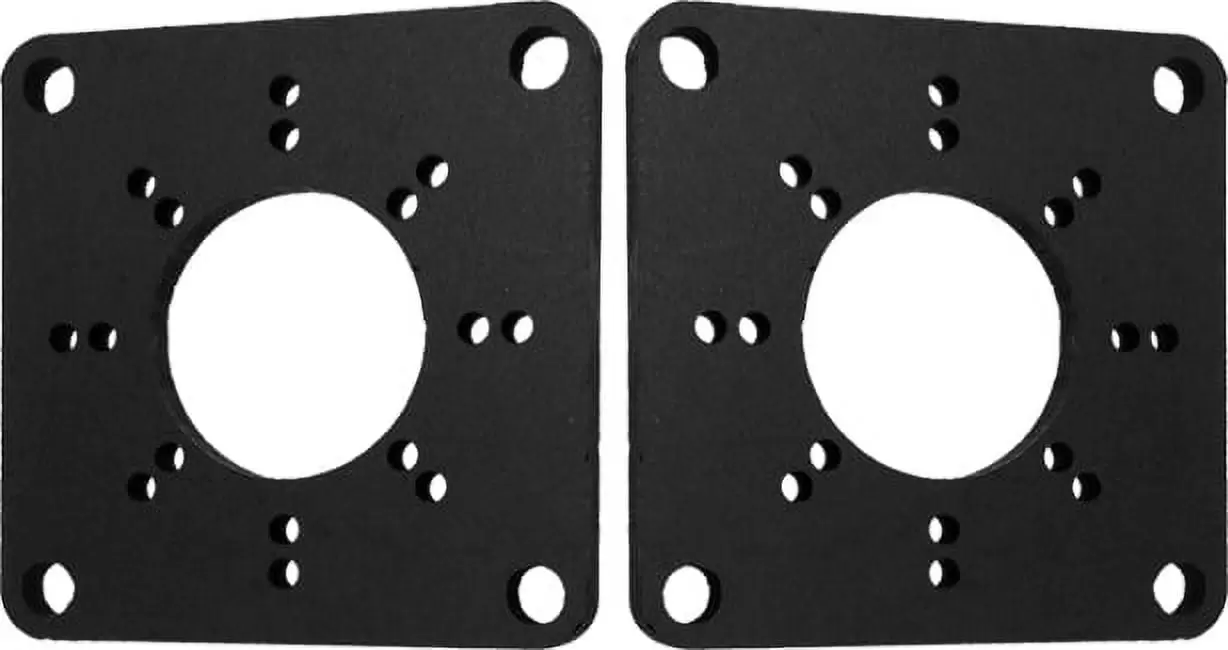 Exact Fit Tweeter / Speaker Adapter Spacer Rings Fits Infiniti And Nissan - 1.25 Cutout - 1 Pair