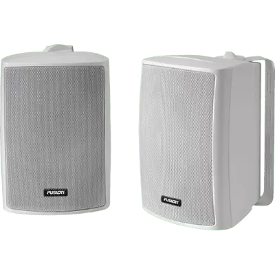 Fusion 4 Compact Marine Box Speakers - (Pair) White [MS-OS420]