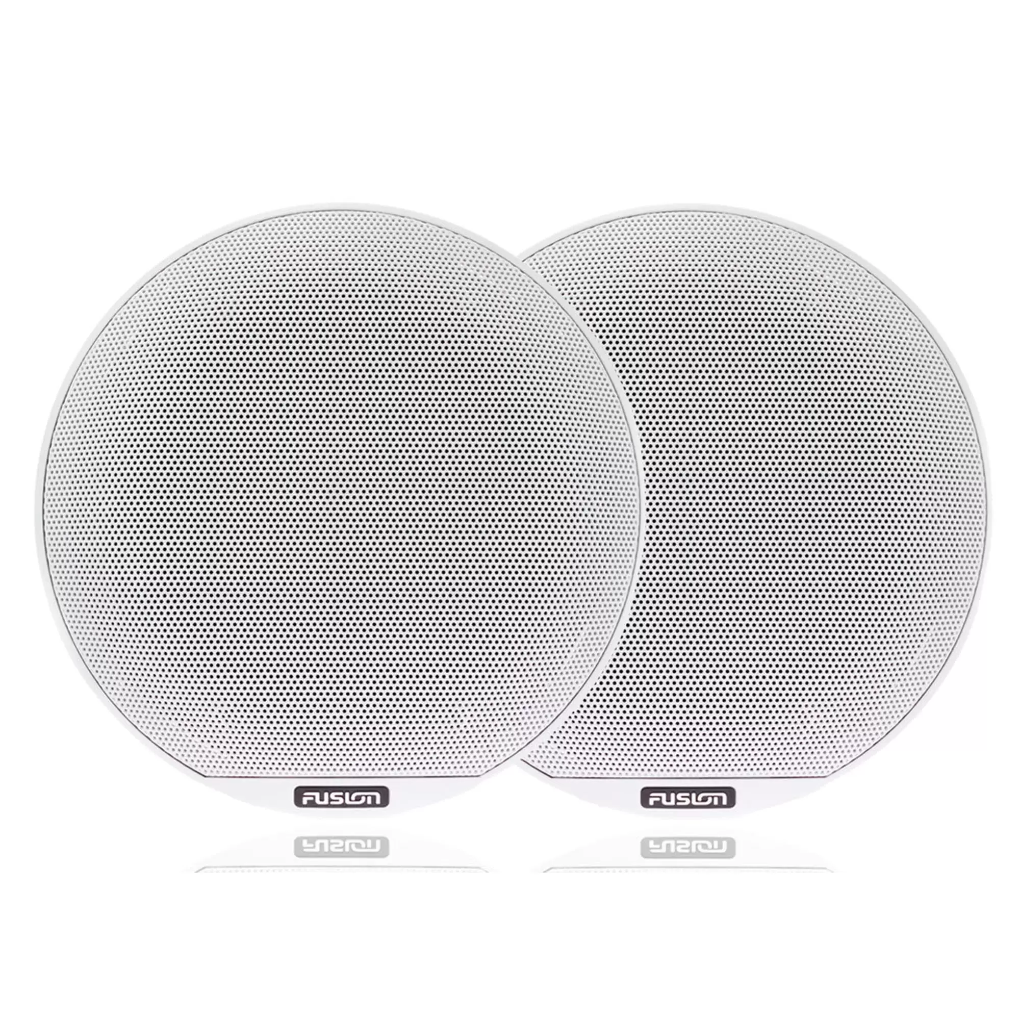 Fusion Entertainment SG-F882W 8.8 330 Watt Coaxial Classic Marine Speaker - White. Pair