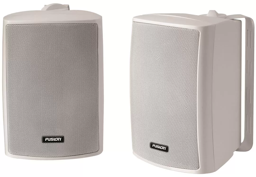 Fusion MS-OS420 Marine Compact Box Speakers (Pair)