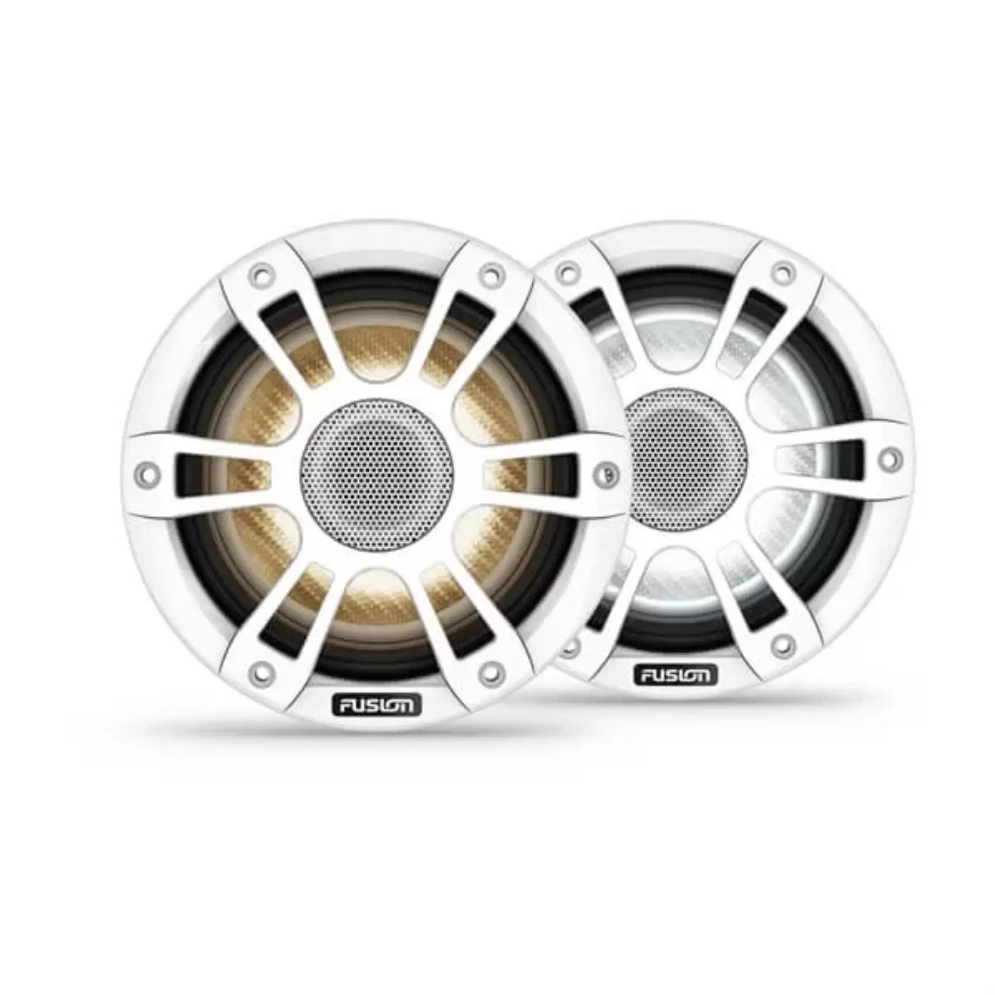 Fusion SG-FL653SPW 6.5 Speaker Signature Series 3i 230 Watts Sport Grille White CRGBW