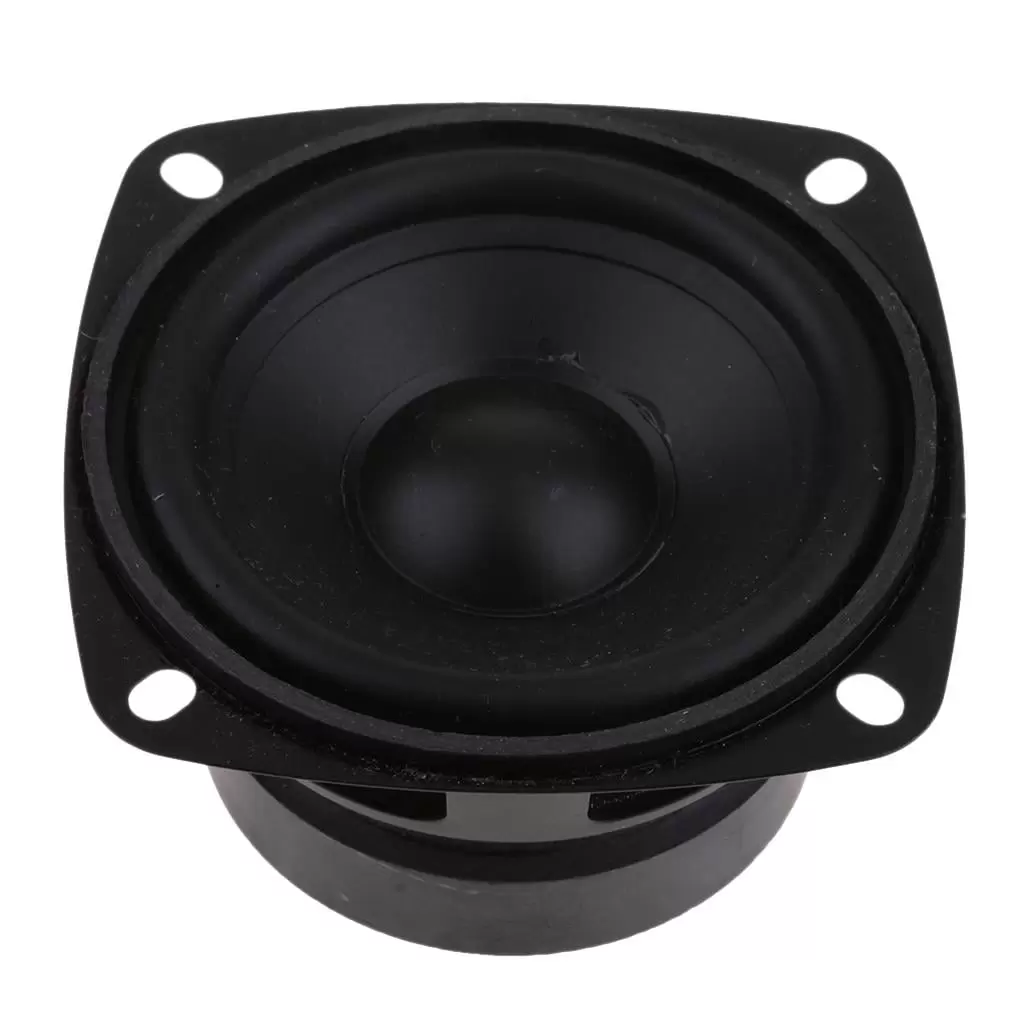 High Quality 15W Stereo Audio Speaker 3'' inch Speaker 4 Ohm DIY Loudspeaker Woofer Portable Speaker indoor and outdoor Usage Car Motorcycle