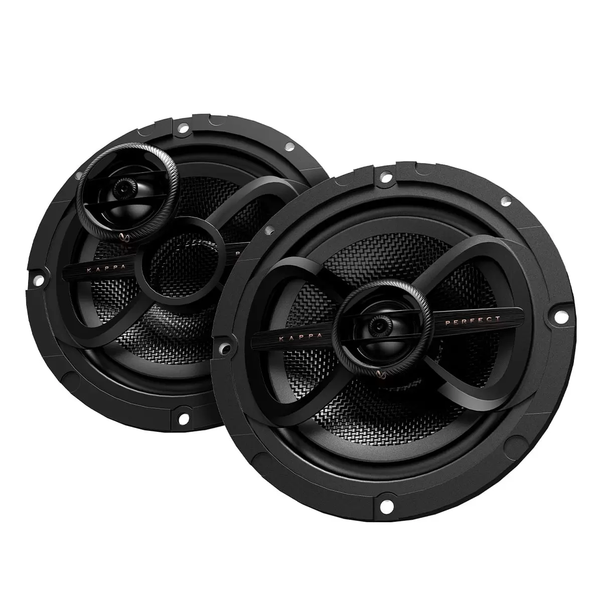 Infinity Kappa Perfect 600X Premimum 6-1/2 (165mm) Two-Way Speakers for Motorcycles