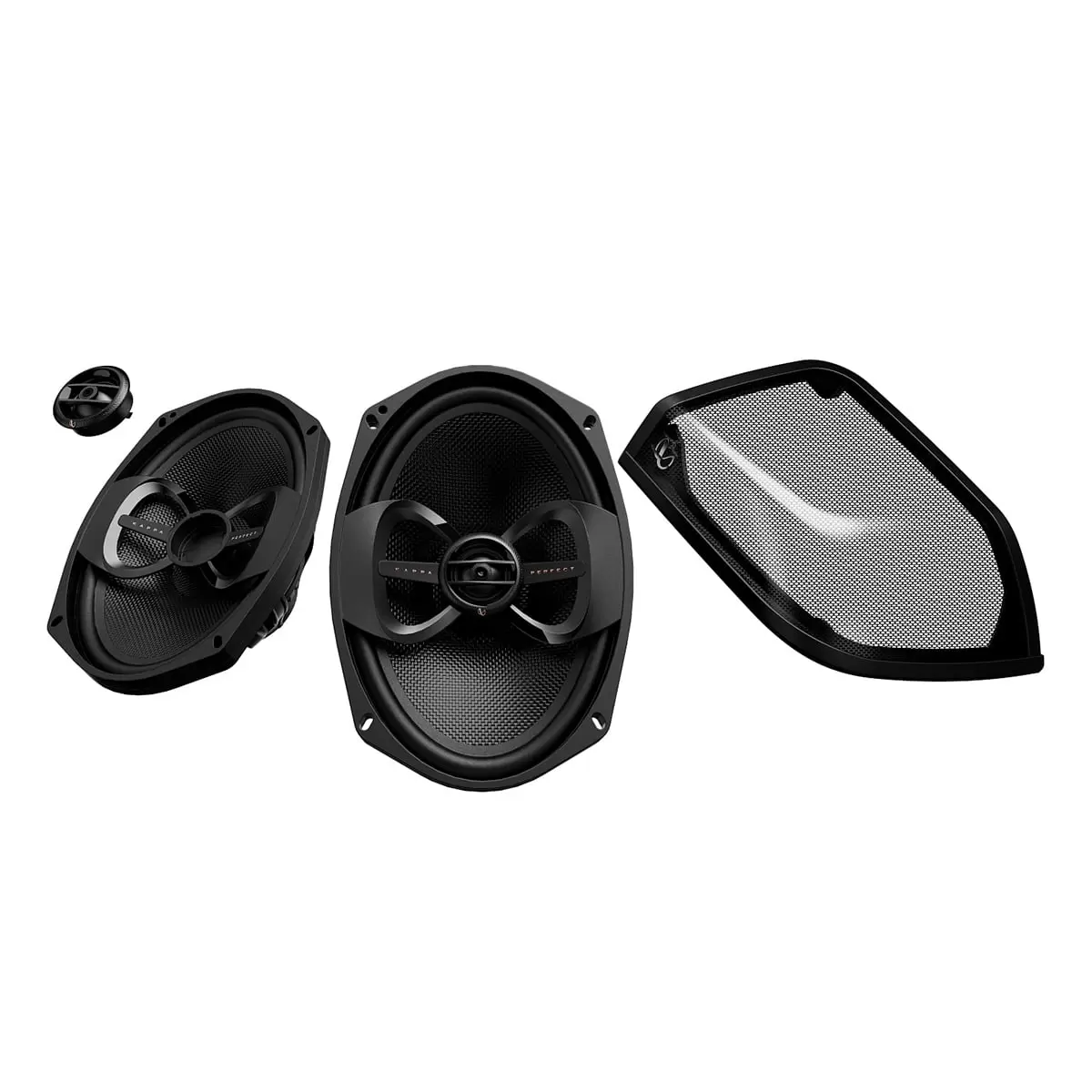 Infinity Kappa Perfect 900X Premium 6 x 9 Two-Way Speakers for Motorcycles