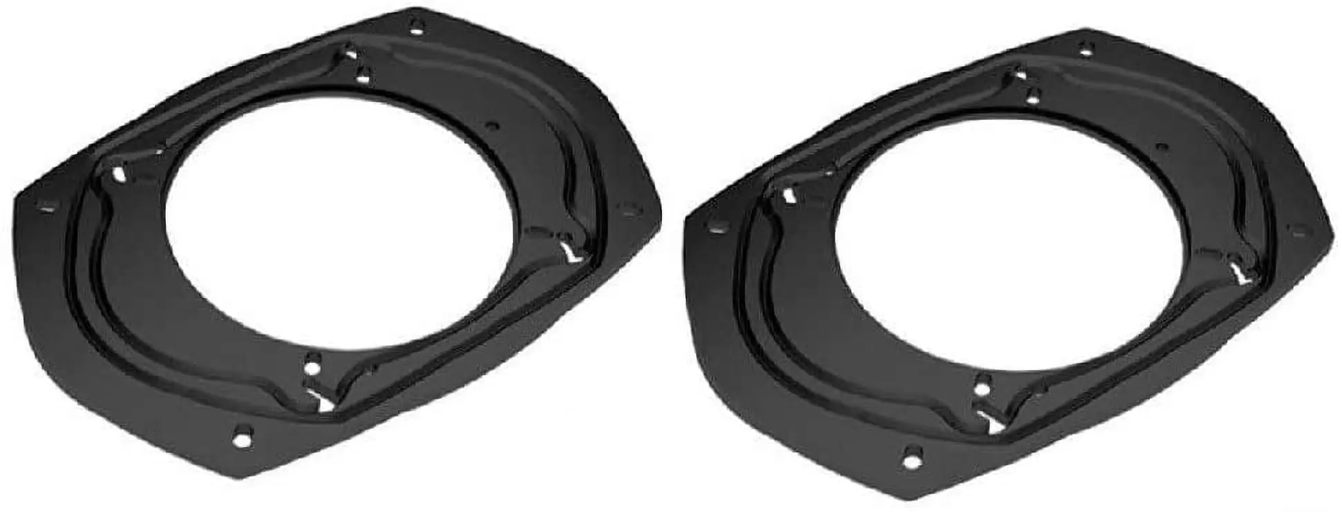 JSP Manufacturing? 2 Pack Car Boat Marine Speaker Adapter Plate 6x9 5x7 6x8 to 5.25