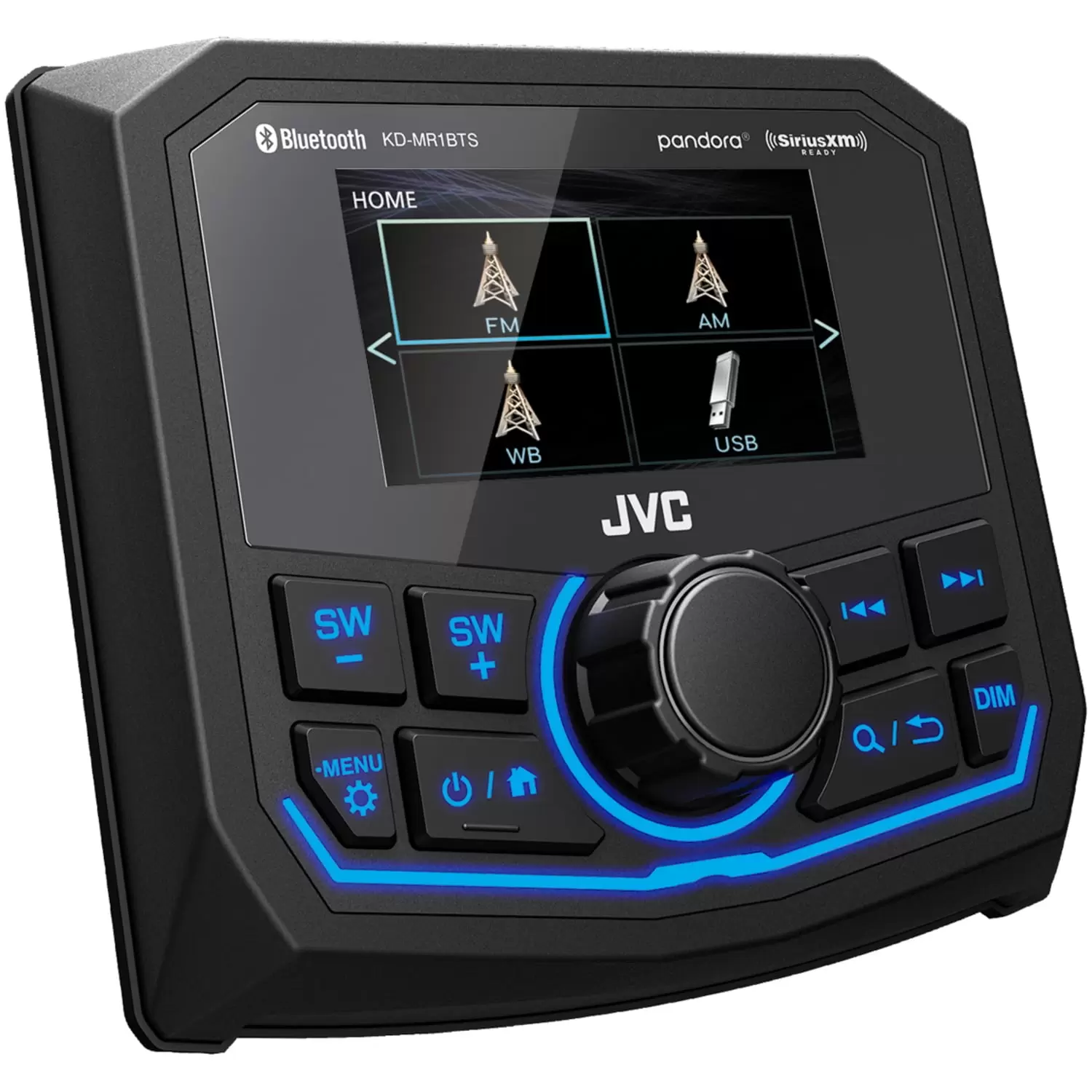 JVC KD-MR1BTS - Marine / MotorSports Digital Media Receiver