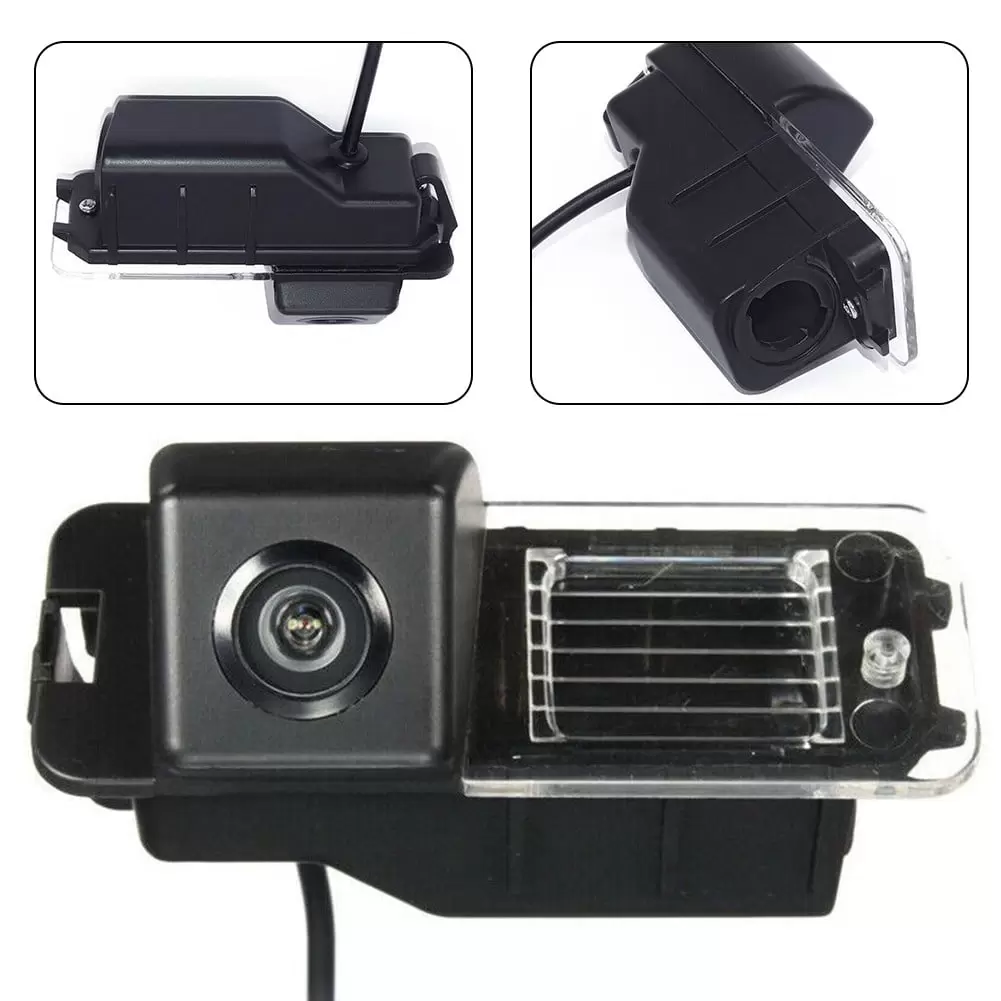 KERISTE 170?? Car Rear View Camera Reverse Cam for Golf [Mk6 Mk7] (2008-2018)