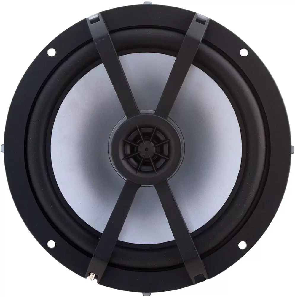 Kicker 41BKM614 6-1/2 KM Series 2-Way Marine Speaker - Price is per Single Unit (1 Speaker)