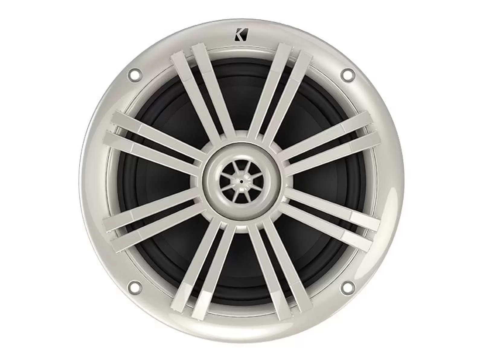 Kicker KM-Series 6.5 Inch 150W Peak Power Marine Speakers (2 Pack) | 41KM604W