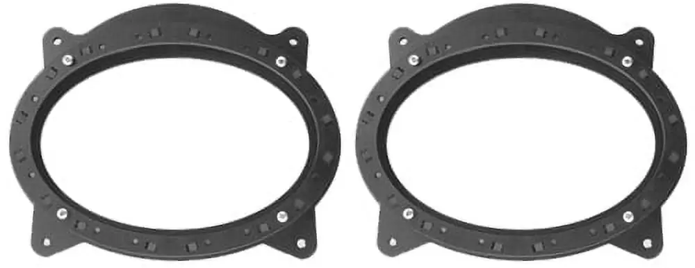 Lexus Front Door Speaker Adapter Spacer Rings - Speaker Adapter Spacer Rings - SAK037_69-1 Pair