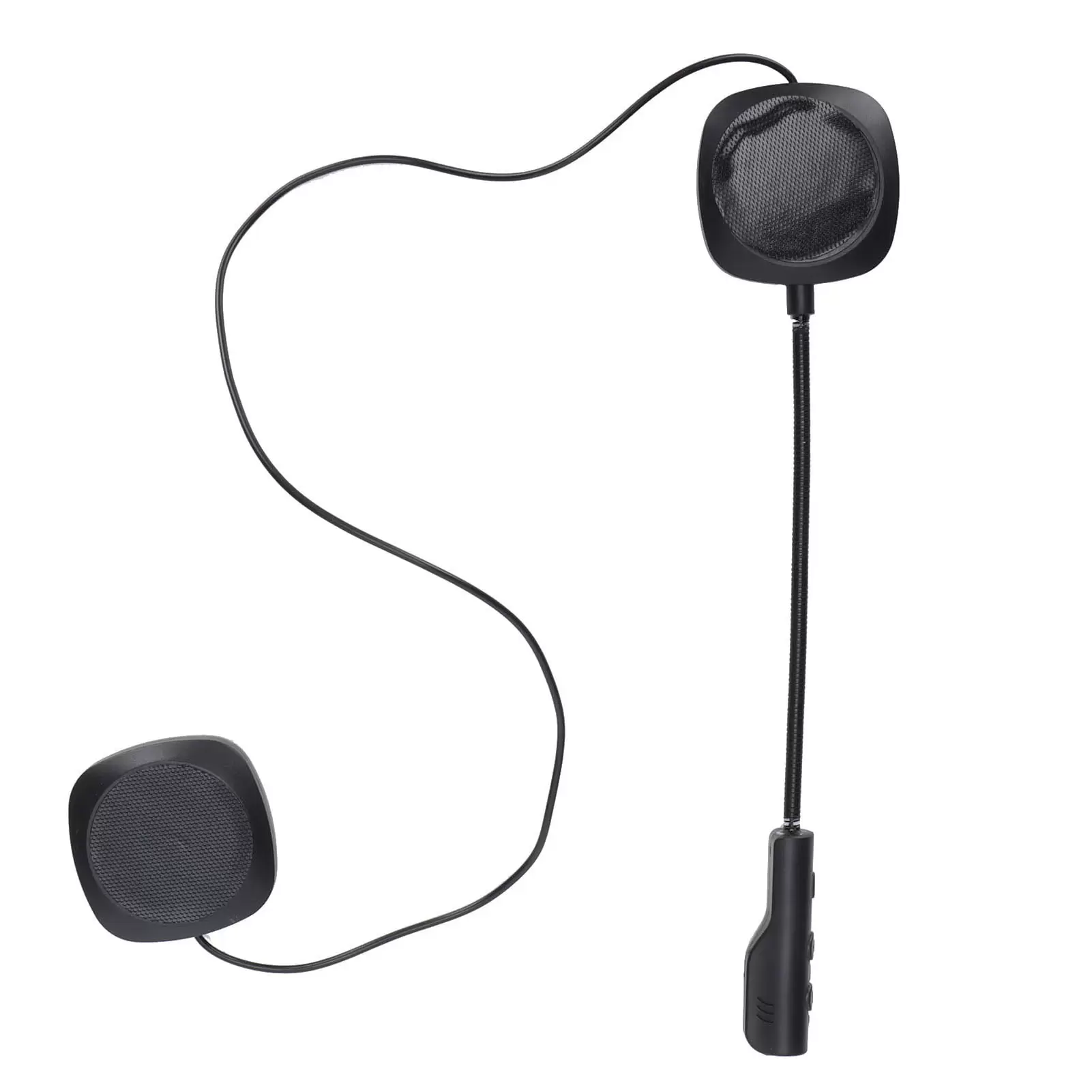 MH04 Motorcycle Bluetooth Helmet Headset with Microphone Wireless Handsfree Motorcycle Earbuds for Travel