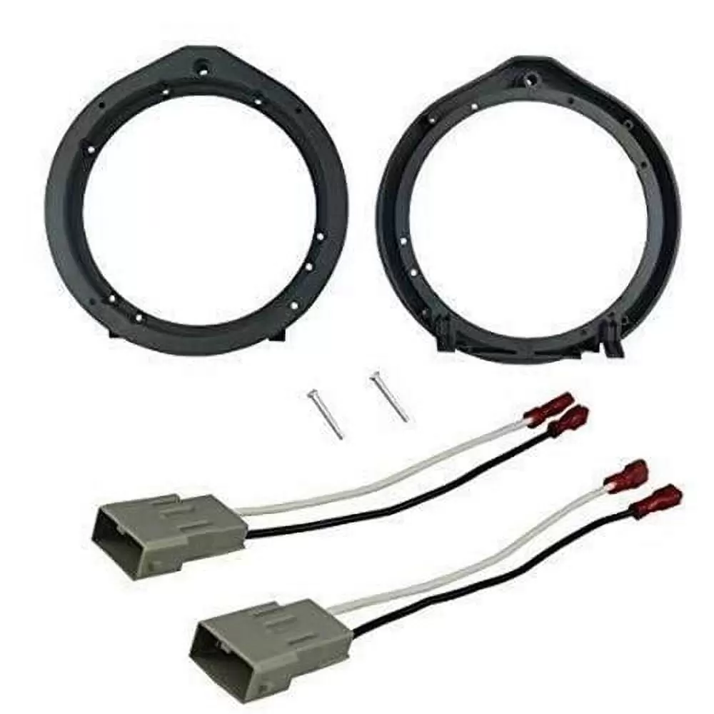 MK Audio Honda 6.5. 6.75 Speaker Adapter & Speaker Harness