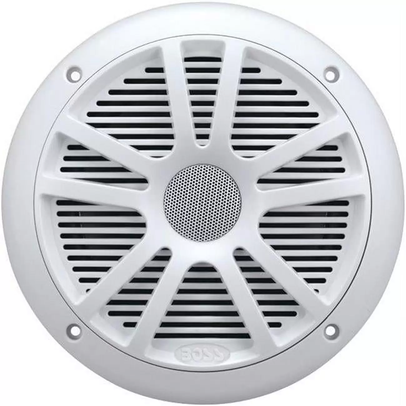 Marine 6.5 in. Dual Cone Speakers - White