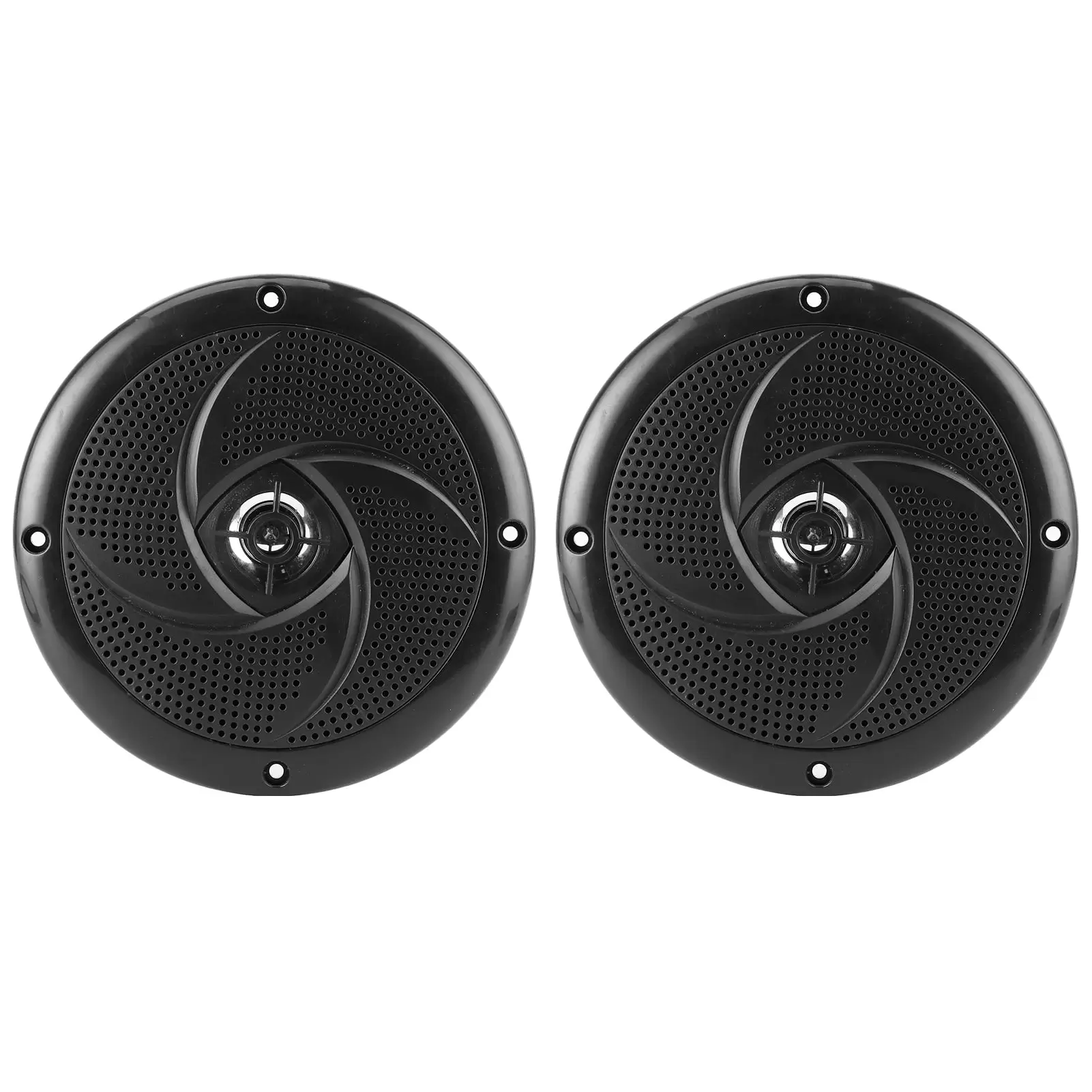 Marine Boat Speakers Ultra Thin Waterproof Dual Marine Audio Speaker System for Car Marine Speedboat Yacht Ship Motorboat