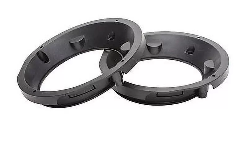 New Rockford Fosgate PMSA65 6.5 Speaker Adapter Rings Ft.98- Ft.13 Harley Davidson