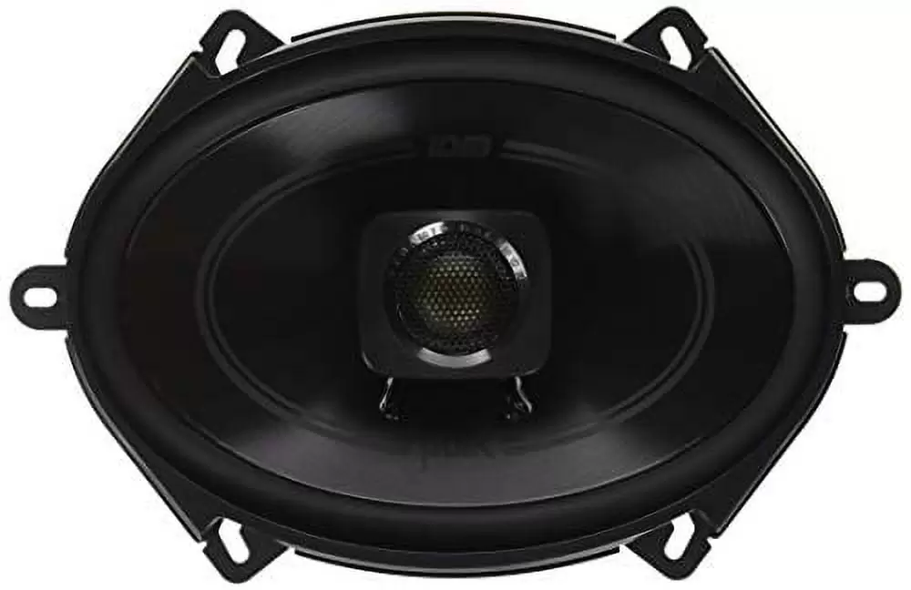 POLDB572 Polk Audio DB572 DB+ Series 5x7 Coaxial Speakers with Marine Certification. Black