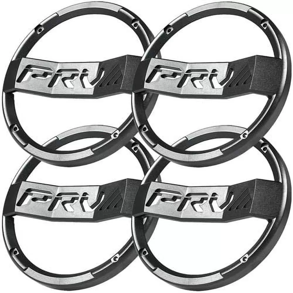 PRV Audio 6.5 Polyethylene Loudspeaker Speaker Grilles Audio 6GRILL-POLY 4 Pack