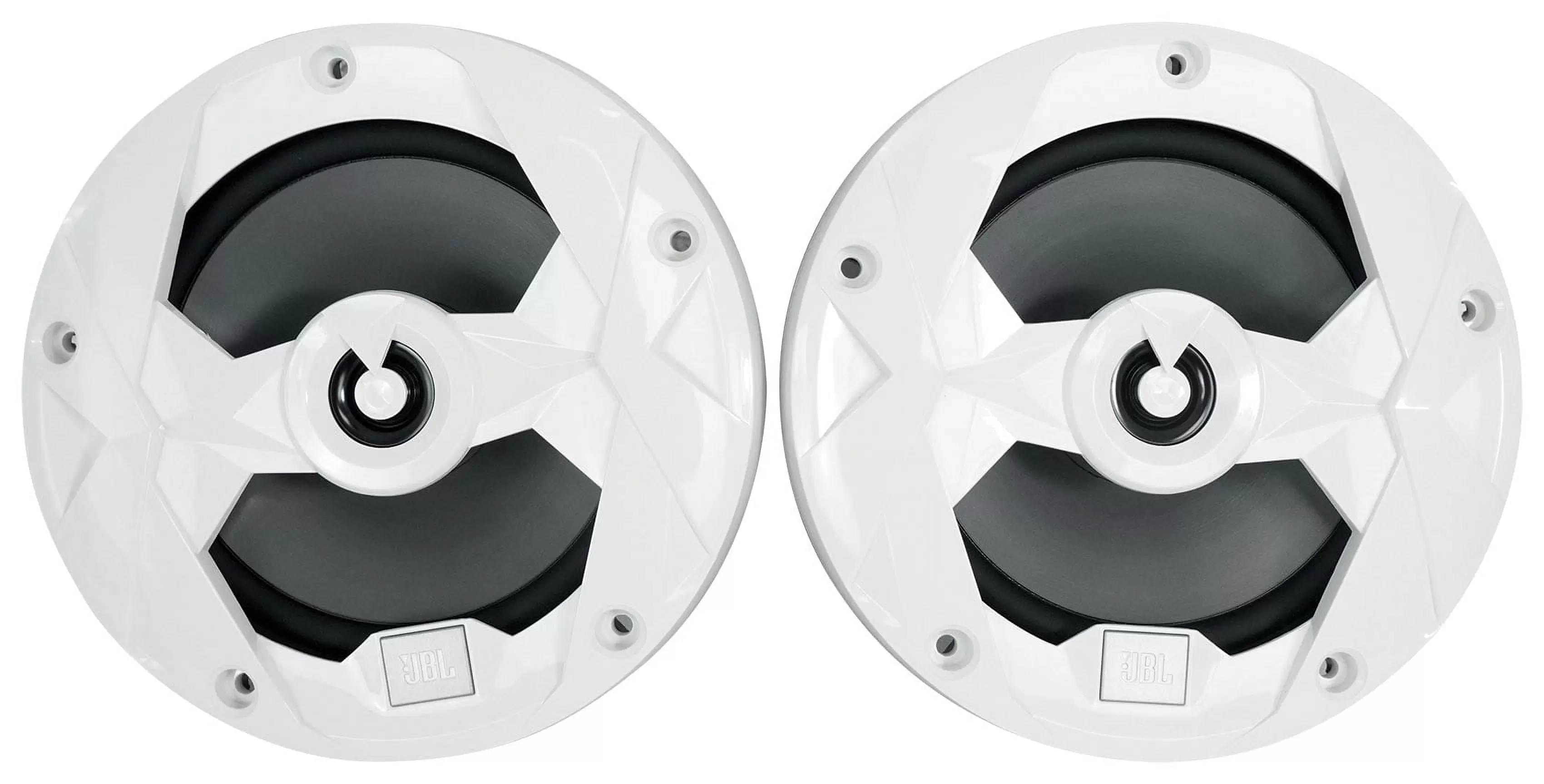 New JBL MS65w Club Series 6-1/2 marine speakers (White)